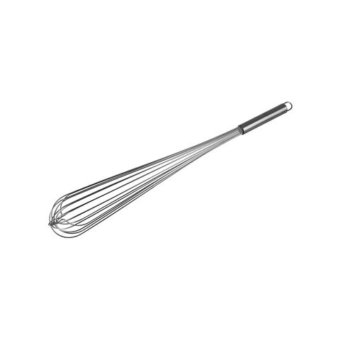 CHEF INOX FRENCH WHISK SEALED 8 WIRE 18/8 550mm (*36655*) = PACK OF 6 X EACHES