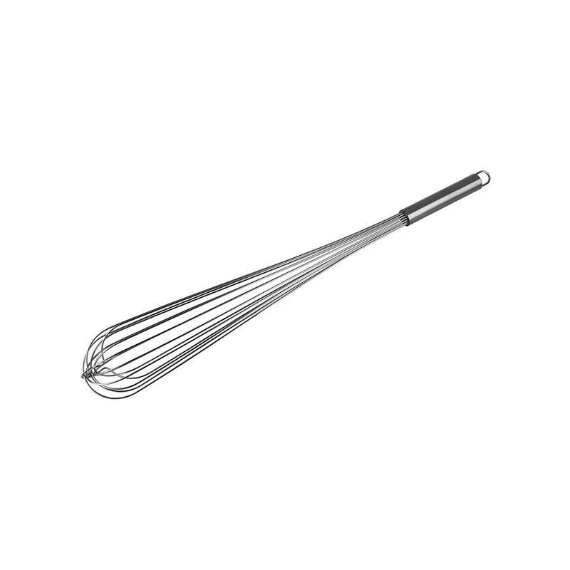 CHEF INOX FRENCH WHISK SEALED 8 WIRE 18/8 550mm (*36655*) = PACK OF 6 X EACHES