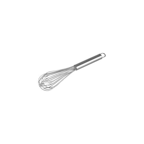 CHEF INOX FRENCH WHISK SEALED 8 WIRE 18/8 300mm (*36630*) = PACK OF 6 X EACHES