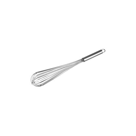 CHEF INOX PIANO WHISK SEALED 12 WIRE 18/8 450mm (*36745*) = PACK OF 6 X EACHES
