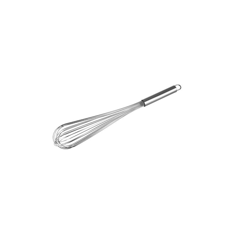 CHEF INOX PIANO WHISK SEALED 12 WIRE 18/8 450mm (*36745*) = PACK OF 6 X EACHES
