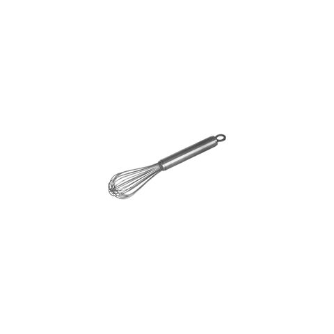 CHEF INOX PIANO WHISK SEALED 12 WIRE 18/10 250mm (*30080*) =  1 X EACH
