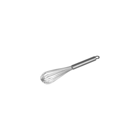 CHEF INOX PIANO WHISK SEALED 12 WIRE 18/10 300mm (*30081*) =  1 X EACH