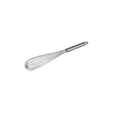 CHEF INOX PIANO WHISK SEALED 12 WIRE 18/10 400mm (*30083*) =  1 X EACH