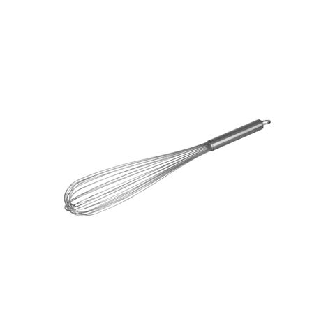 CHEF INOX PIANO WHISK SEALED 12 WIRE 18/10 450mm (*30084*) =  1 X EACH