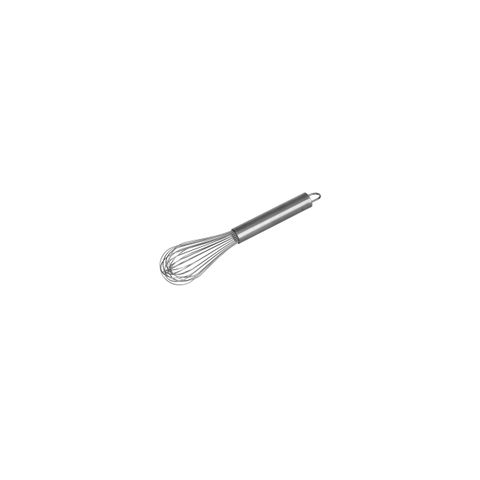 CHEF INOX PIANO WHISK SEALED 12 WIRE 18/8 250mm (*36725*) = PACK OF 6 X EACHES