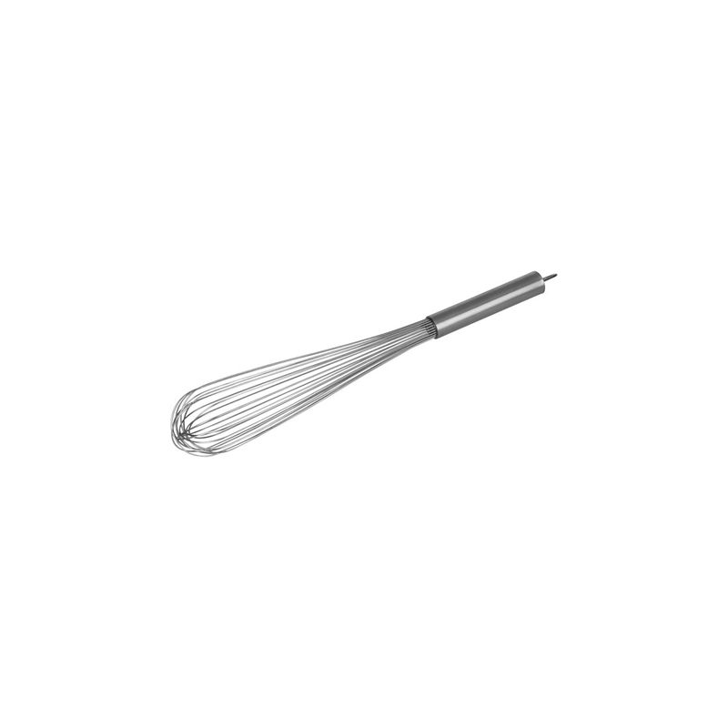 CHEF INOX PIANO WHISK SEALED 12 WIRE 18/8 400mm (*36740*) = PACK OF 6 X EACHES