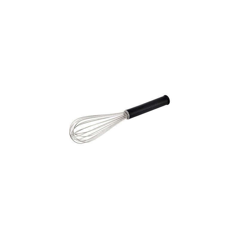 CHEF INOX THERMOGLASS WHISK PP HANDLE RESIST TO 210° 250mm (*30062*) =  1 X EACH