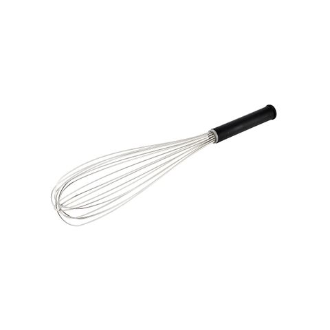 CHEF INOX THERMOGLASS WHISK PP HANDLE RESIST TO 210° 450mm (*30066*) =  1 X EACH