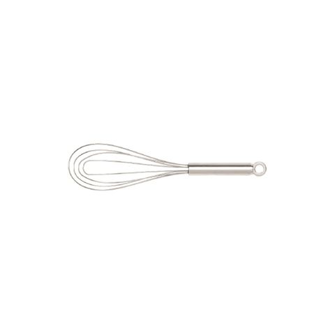 CHEF INOX WHISK FLAT SEALED 4 WIRE 18/10 250mm (*30091*) =  1 X EACH