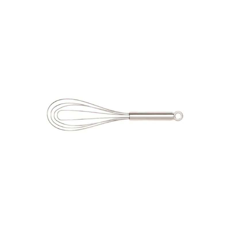 CHEF INOX WHISK FLAT SEALED 4 WIRE 18/10 250mm (*30091*) =  1 X EACH