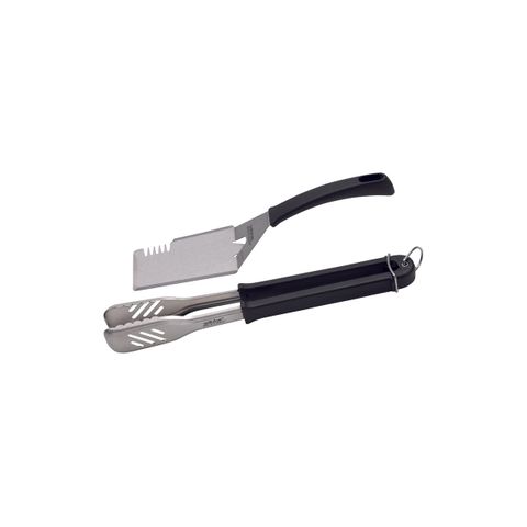 WILTSHIRE BAR B MATE AND TONGS 2PC SET (*WLTBARBPACK*) = PACK OF 3 X SETS