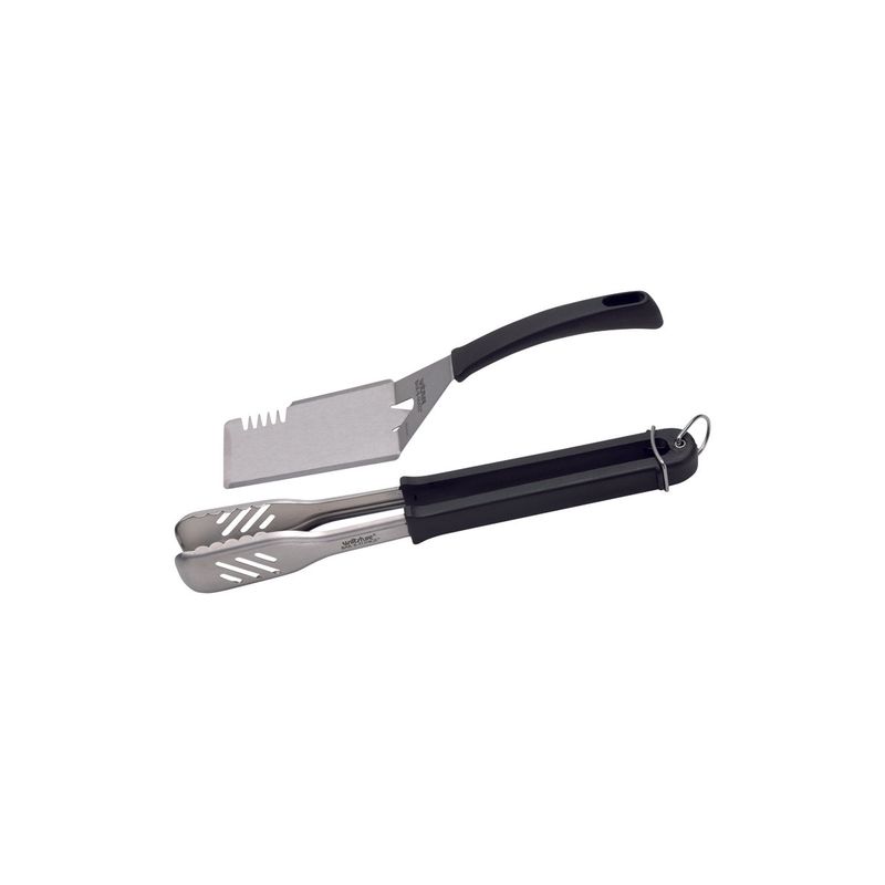 WILTSHIRE BAR B MATE AND TONGS 2PC SET (*WLTBARBPACK*) = PACK OF 3 X SETS