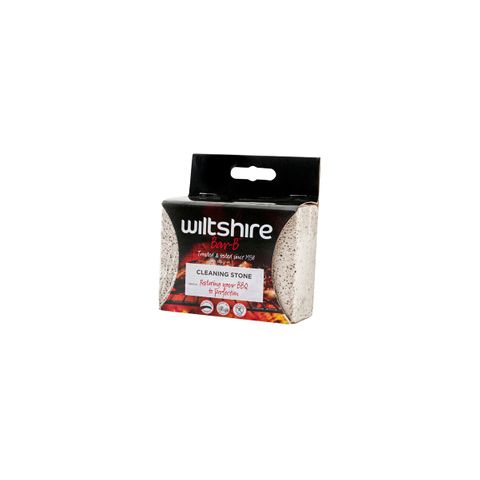 WILTSHIRE BAR B SS CLEANING STONE (*WLT52170*) = PACK OF 6 X EACHES