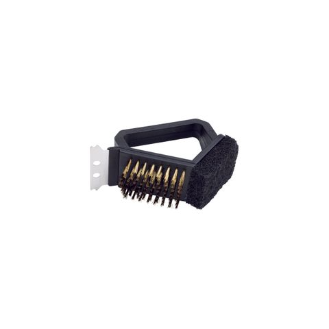 WILTSHIRE BAR B 3 IN 1 BBQ BRUSH (*WLTBARBHAND*) = PACK OF 6 X EACHES