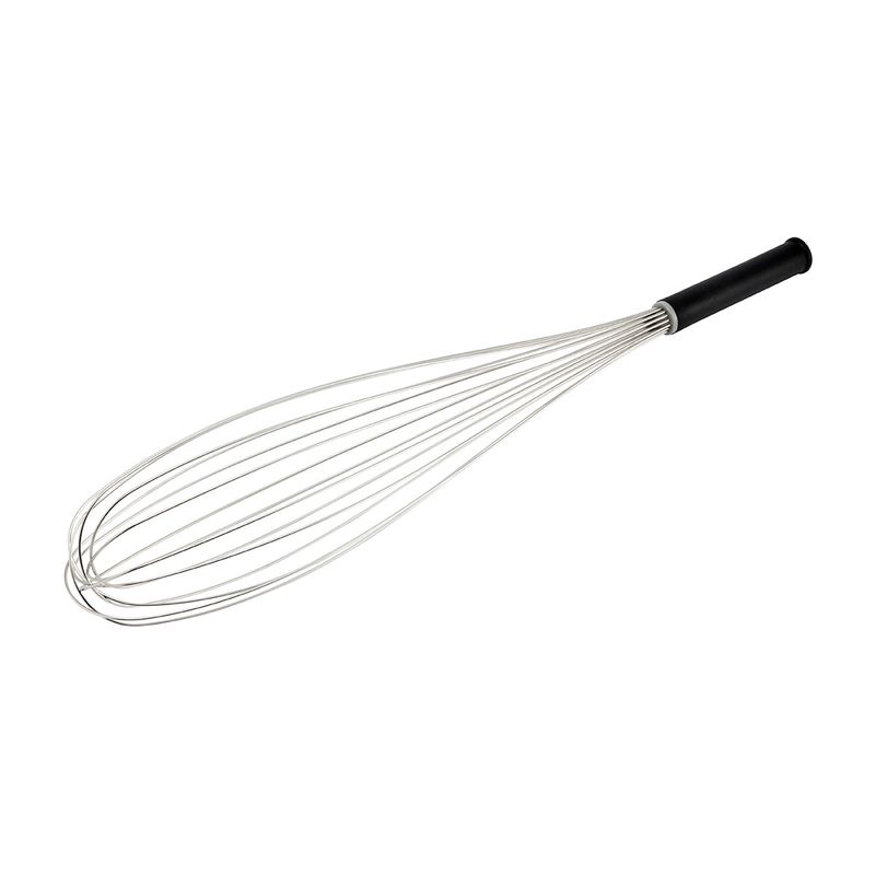 CHEF INOX THERMOGLASS WHISK PP HANDLE RESIST TO 210° 600mm (*30069*) =  1 X EACH