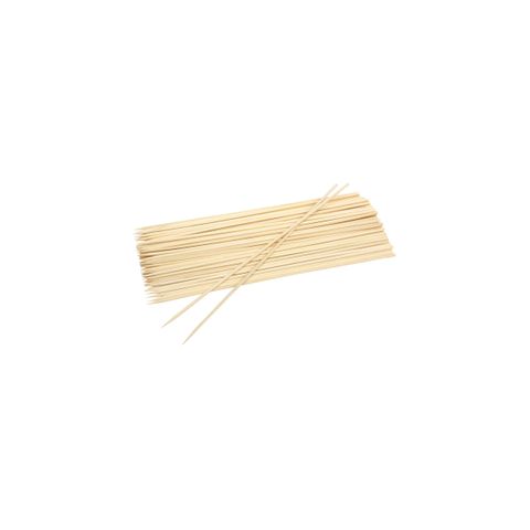 WILTSHIRE BAR B SKEWERS-BAMBOO 300mm 80PK (*WLT52090*) = SLEEVE OF 6 X PACKETS