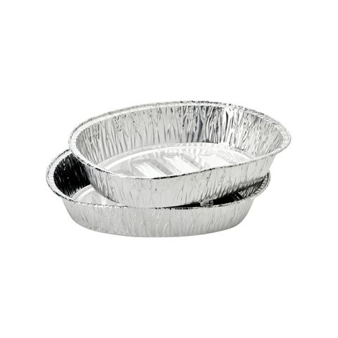 WILTSHIRE BAR B FOIL TRAYS 2PK 460x340x70mm (*WLT52173*) = SLEEVE OF 6 X PACKETS