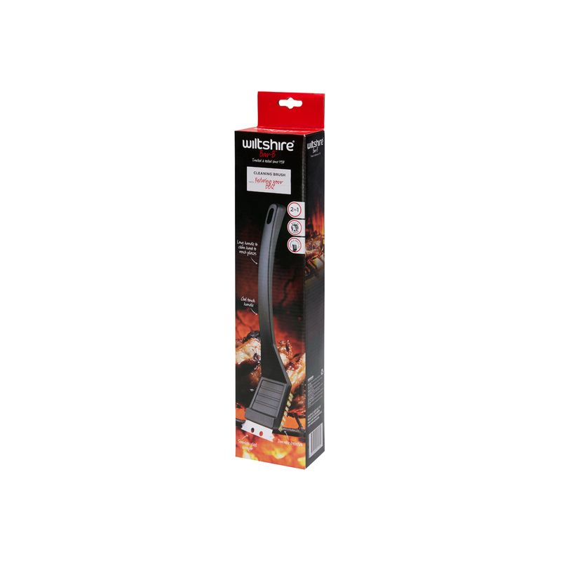 WILTSHIRE BAR B BRUSH (*WLTBARBBRUSH*) = PACK OF 5 X EACHES