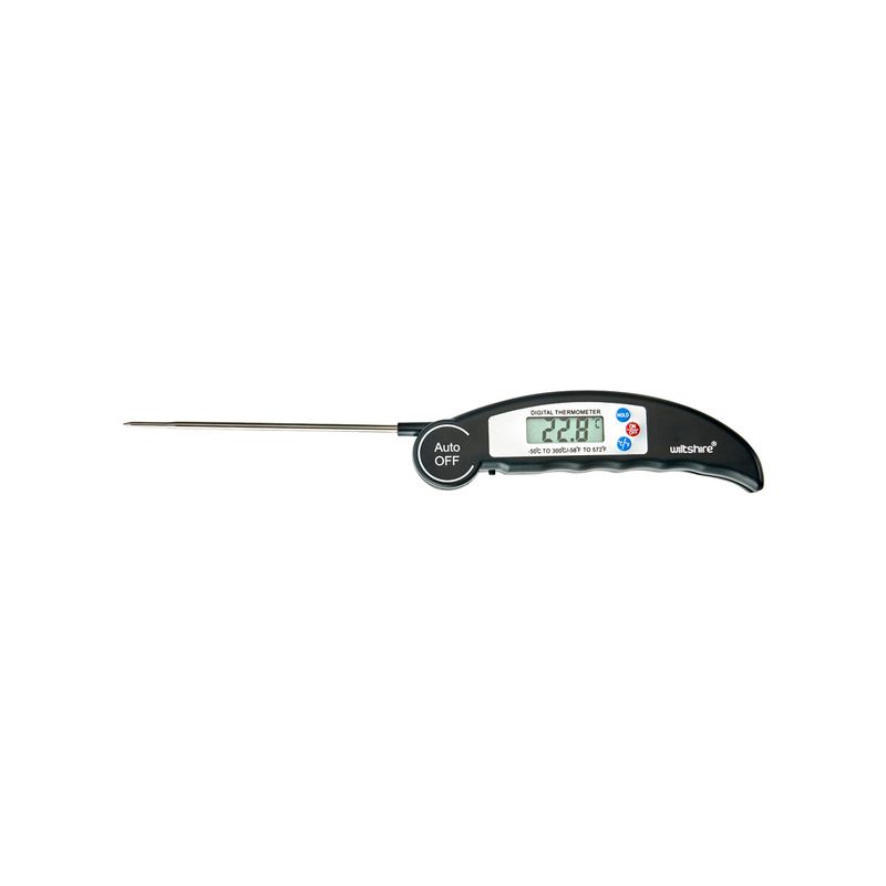 WILTSHIRE BAR B DIGITAL THERMOMETER (*WLT52169*) = PACK OF 6 X EACHES