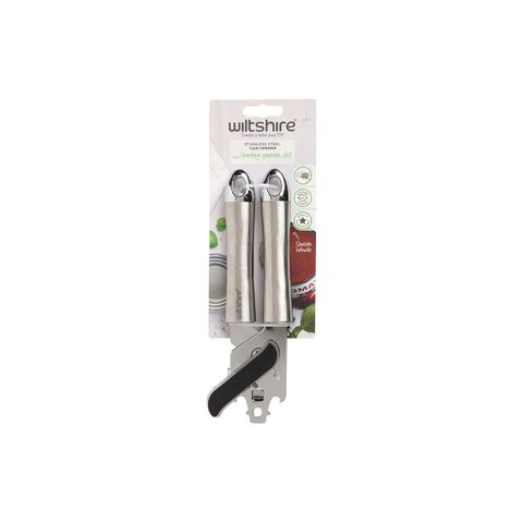 WILTSHIRE INDUSTRIAL CAN OPENER-S/S (*WLT43754*) = PACK OF 4 X EACHES