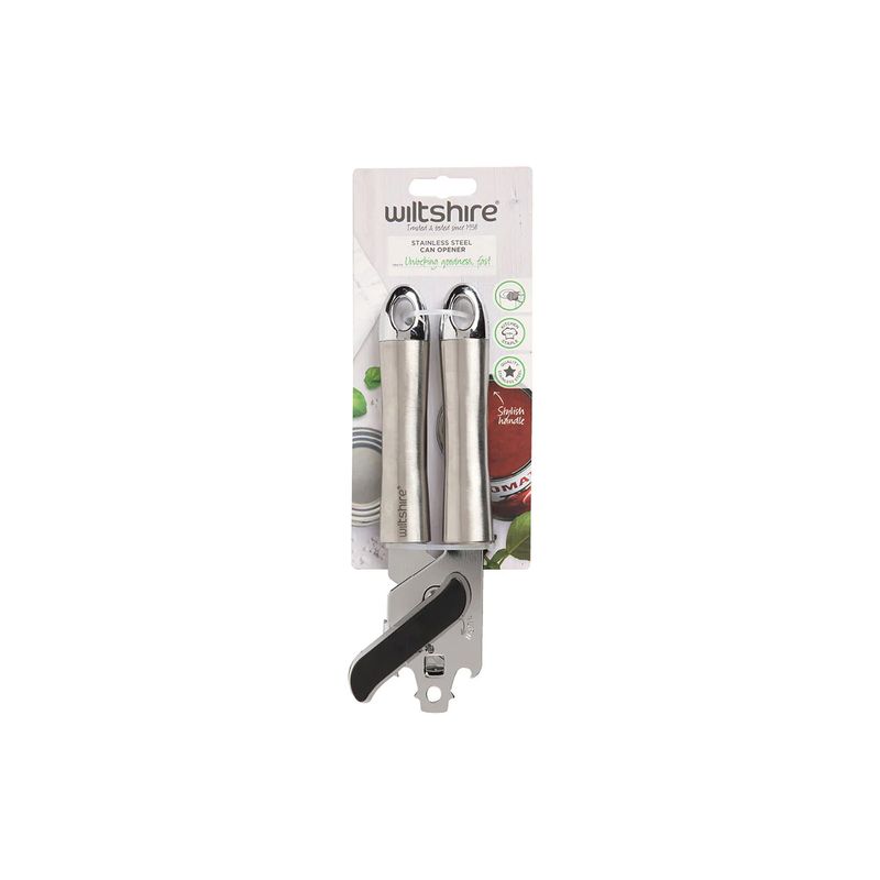 WILTSHIRE INDUSTRIAL CAN OPENER-S/S (*WLT43754*) = PACK OF 4 X EACHES