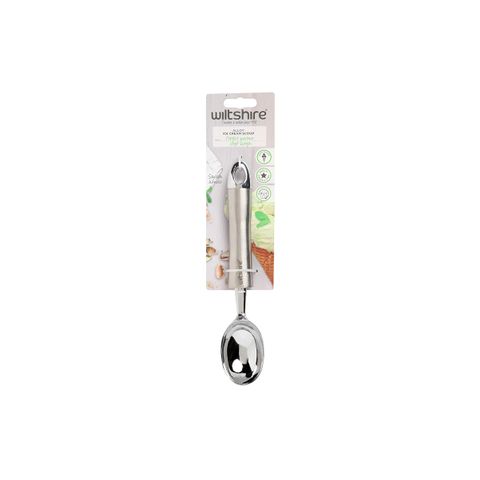 WILTSHIRE INDUSTRIAL ICE CREAM SCOOP-S/S (*WLT43757*) = PACK OF 4 X EACHES