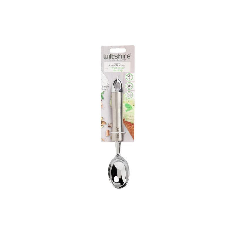 WILTSHIRE INDUSTRIAL ICE CREAM SCOOP-S/S (*WLT43757*) = PACK OF 4 X EACHES