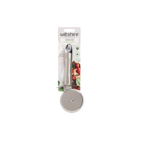 WILTSHIRE INDUSTRIAL PIZZA CUTTER-S/S (*WLT43758*) = PACK OF 4 X EACHES