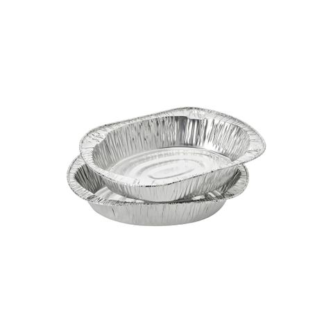 WILTSHIRE BAR B FOIL TRAYS 2PK 380x280x70mm (*WLT52172*) = SLEEVE OF 6 X PACKETS