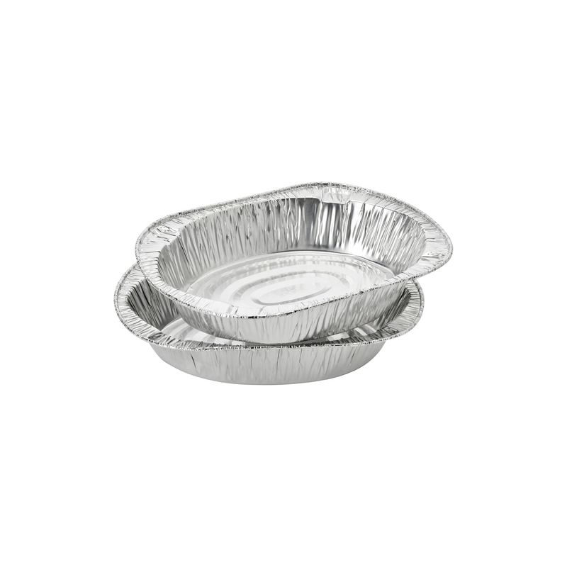 WILTSHIRE BAR B FOIL TRAYS 2PK 380x280x70mm (*WLT52172*) = SLEEVE OF 6 X PACKETS