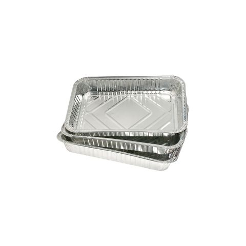 WILTSHIRE BAR B FOIL TRAYS MEDIUM 315x125x45mm 3PK (*WLT52092*) = SLEEVE OF 8 X PACKETS