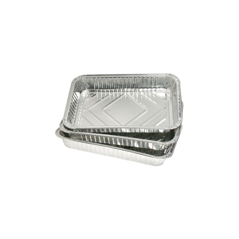 WILTSHIRE BAR B FOIL TRAYS MEDIUM 315x125x45mm 3PK (*WLT52092*) = SLEEVE OF 8 X PACKETS