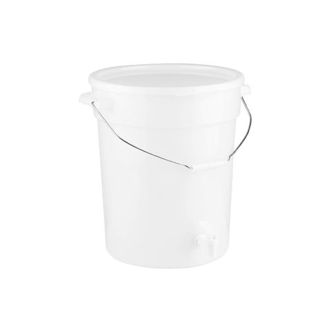 JIWINS BEVERAGE DISPENSER WHITE PP 315x375mm 20lt (*JW-BD20*) = PACK OF 4 X EACHES