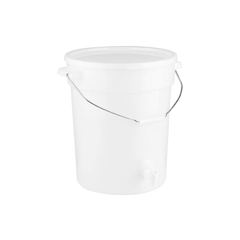 JIWINS BEVERAGE DISPENSER WHITE PP 315x375mm 20lt (*JW-BD20*) = PACK OF 4 X EACHES