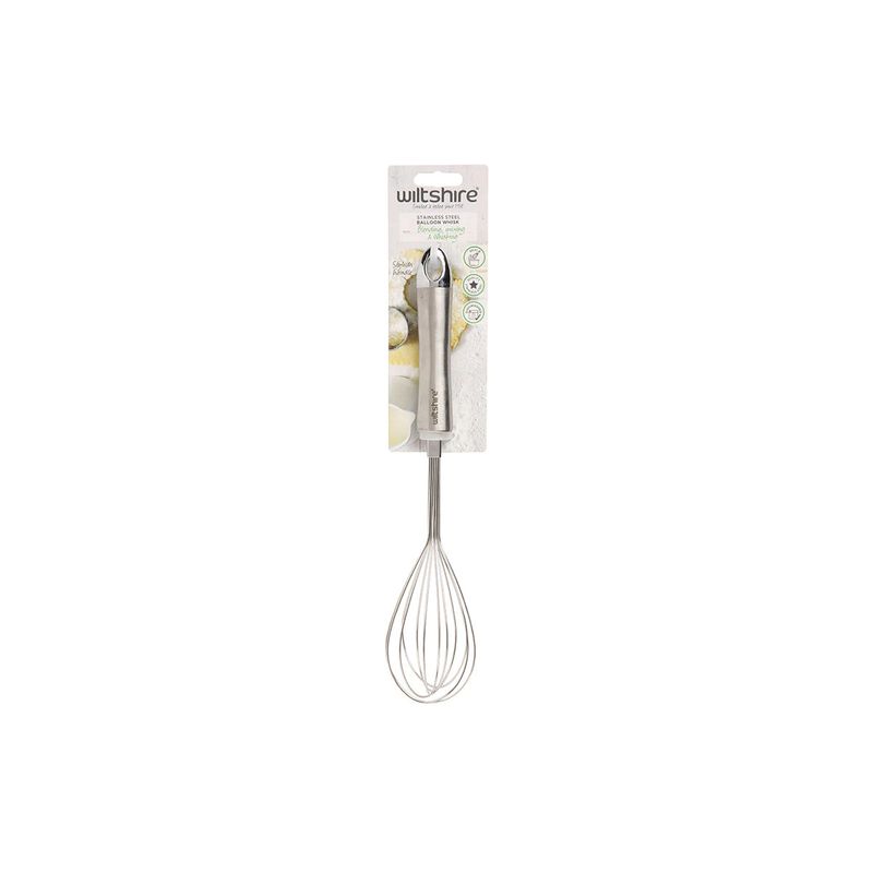 WILTSHIRE INDUSTRIAL WHISK-S/S (*WLT43756*) = PACK OF 4 X EACHES