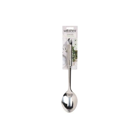 WILTSHIRE INDUSTRIAL SLOTTED SPOON-S/S (*WLT43753*) = PACK OF 4 X EACHES