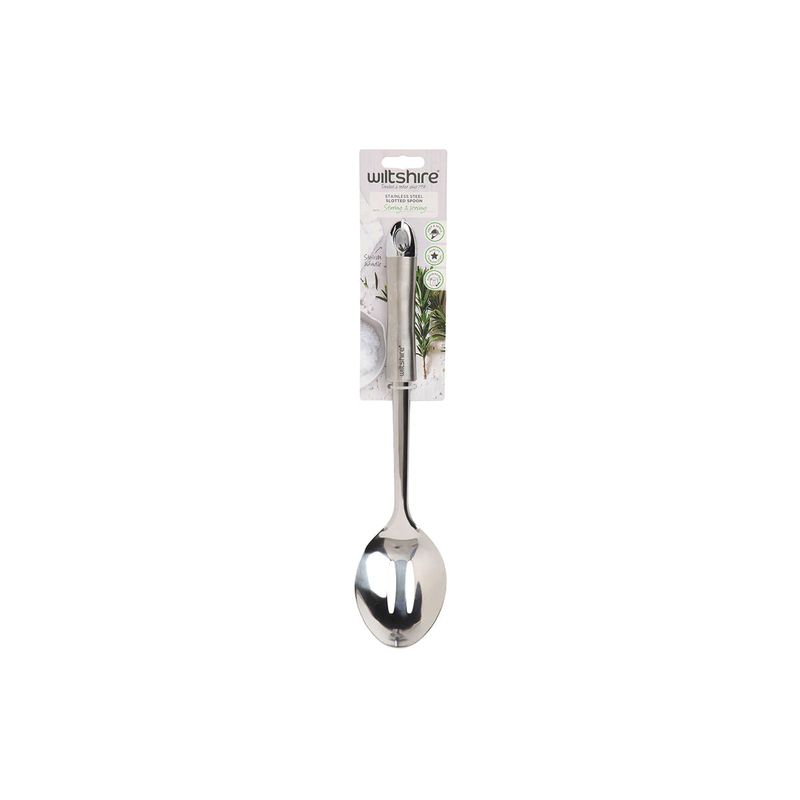 WILTSHIRE INDUSTRIAL SLOTTED SPOON-S/S (*WLT43753*) = PACK OF 4 X EACHES