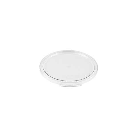 JIWINS LID RND 6/7.5lt STORAGE CONTAINER CLR PC 232x12.1mm (*JW-P-092C*) = PACK OF 12 X EACHES