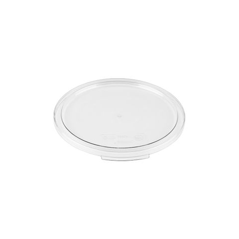 JIWINS LID RND 10/15/20lt STORAGE CONTAINE CLR PC 320x15mm (*JW-P-093C*) = PACK OF 6 X EACHES