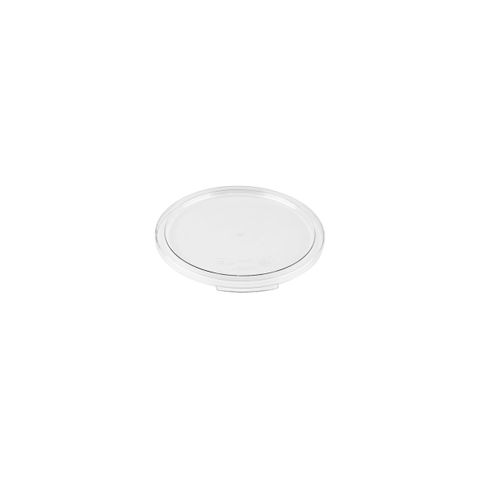 JIWINS LID RND 2/4lt STORAGE CONTAINER CLR PC 192x12mm (*JW-P-091C*) = PACK OF 12 X EACHES