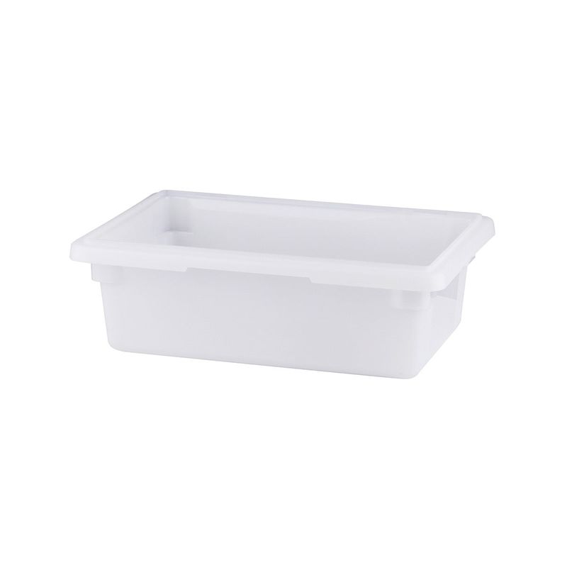 JIWINS FOOD STORAGE BOX WHITE PP 662x460x90mm 19lt (*JW-P-073P*) = PACK OF 6 X EACHES