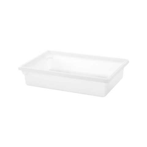 JIWINS FOOD STORAGE BOX WHITE PP 662x460x150mm 33lt (*JW-P-069P*) = PACK OF 6 X EACHES