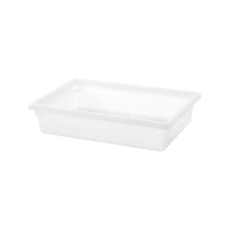 JIWINS FOOD STORAGE BOX WHITE PP 662x460x150mm 33lt (*JW-P-069P*) = PACK OF 6 X EACHES