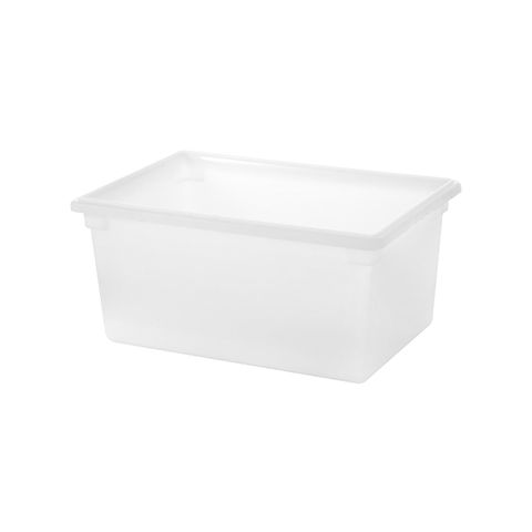 JIWINS FOOD STORAGE BOX WHITE PP 662x460x240mm 49.2lt (*JW-P-070P*) = PACK OF 6 X EACHES
