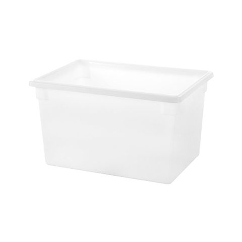 JIWINS FOOD STORAGE BOX WHITE PP 662x460x315mm 64lt (*JW-P-071P*) = PACK OF 6 X EACHES
