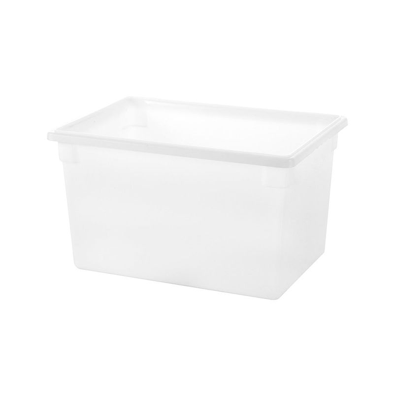 JIWINS FOOD STORAGE BOX WHITE PP 662x460x315mm 64lt (*JW-P-071P*) = PACK OF 6 X EACHES