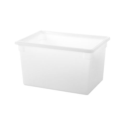 JIWINS FOOD STORAGE BOX WHITE PP 662x460x382mm 83.3lt (*JW-P-074P*) = PACK OF 6 X EACHES