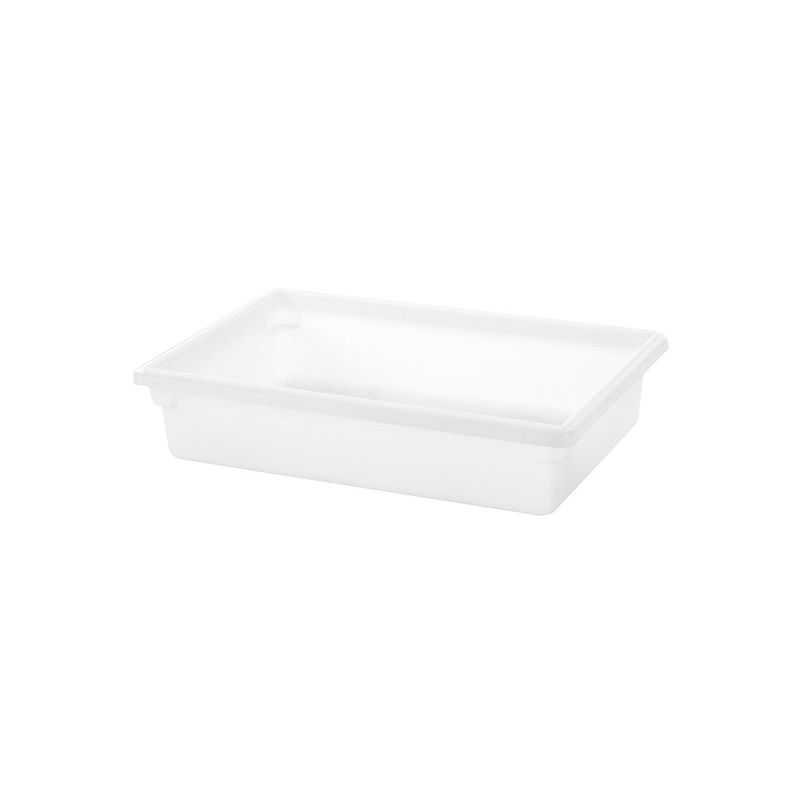 JIWINS FOOD STORAGE BOX WHITE PP 460x300x90mm 6.6lt (*JW-P-072P*) = PACK OF 12 X EACHES