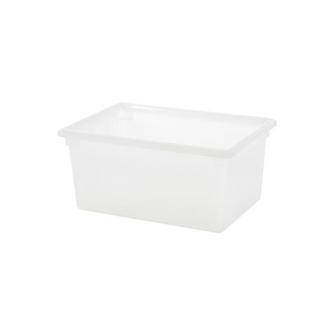 JIWINS FOOD STORAGE BOX WHITE PP 460x300x240mm 18lt (*JW-P-068P*) = PACK OF 12 X EACHES